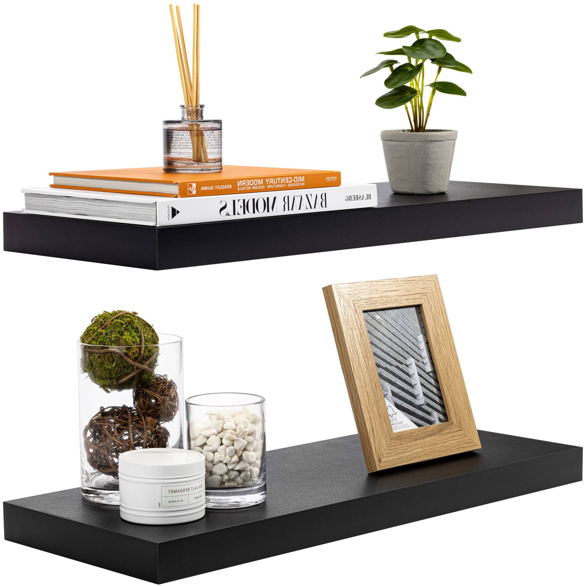 Sorbus 23.7" Extra Long Decorative Floating Shelves